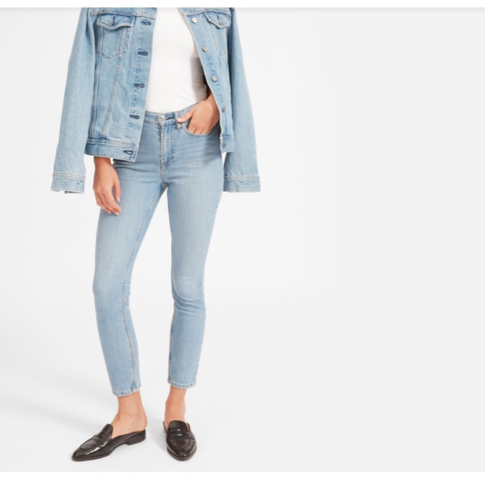 The High-Rise Skinny Jean
